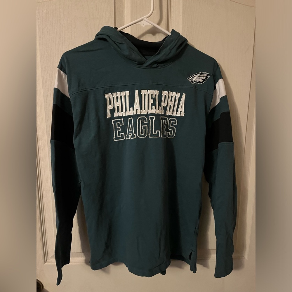 NFL Philadelphia Eagles Teal Long Sleeve Tee